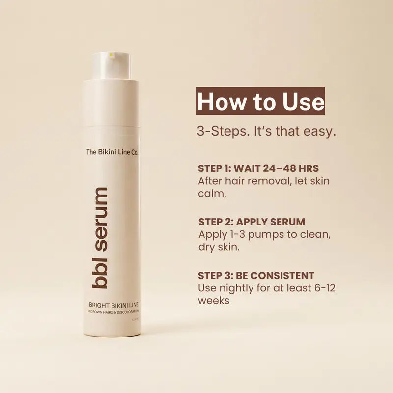 BBL 3-in-1 Bikini Line Serum for Smooth Skin - Image 4