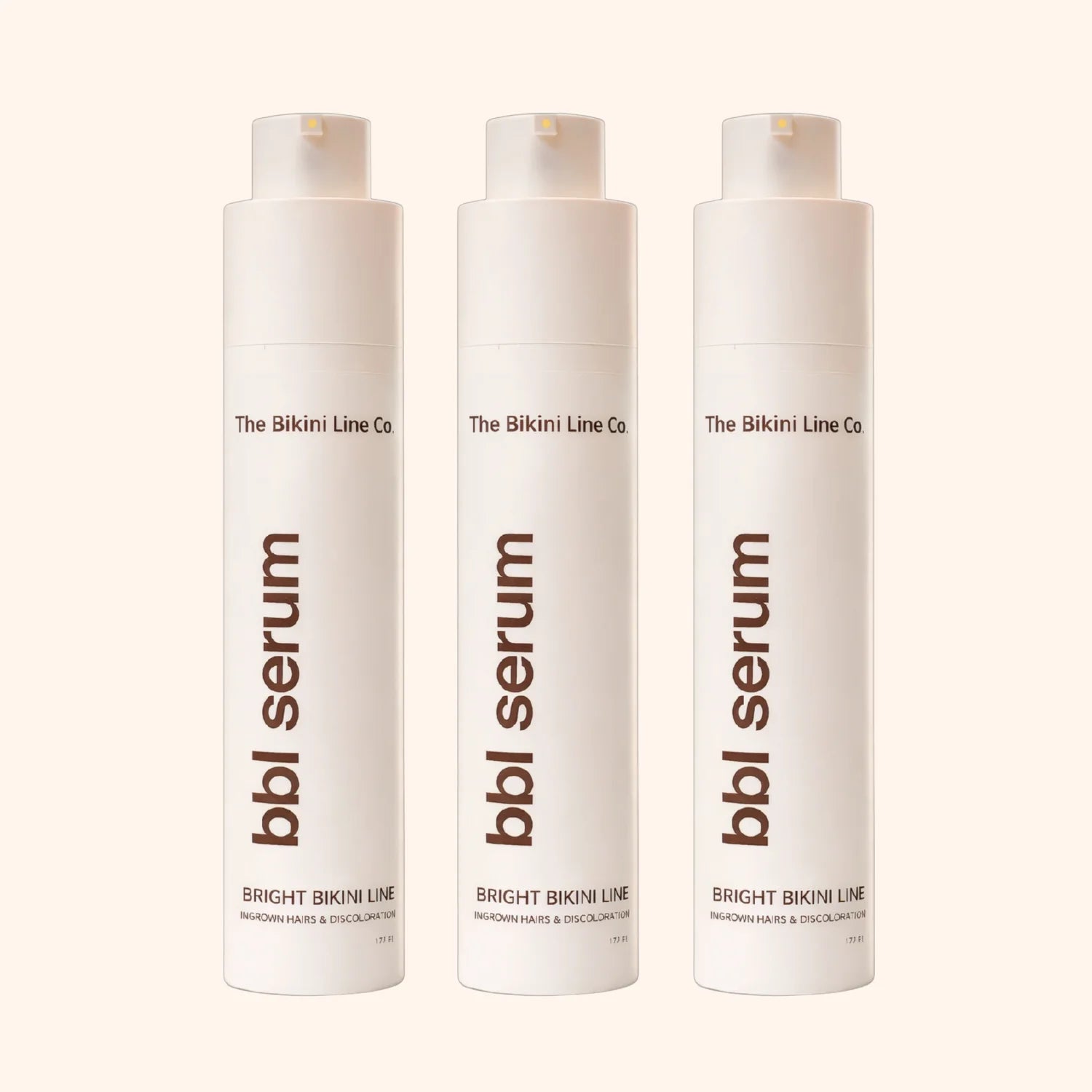 BBL Serum - 3-In-1 Bikini Line Serum - Designed for Ingrown Hairs, Dark Spots, Razor Bumps, and Irritation