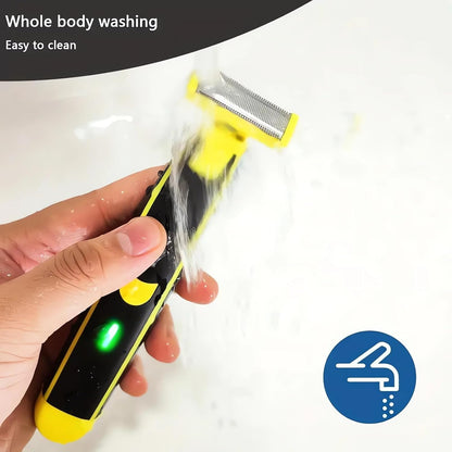 Wet and Dry Electric Shaver - 2024 New Close Electric Razors for Men Women Shaving Face, Rechargeable Waterproof Mens Beard Mustache Trimmers for Face and Body Facial Hair Razor Leg Shavers (Shaver)