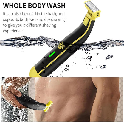 Wet and Dry Electric Shaver - 2024 New Close Electric Razors for Men Women Shaving Face, Rechargeable Waterproof Mens Beard Mustache Trimmers for Face and Body Facial Hair Razor Leg Shavers (Shaver)