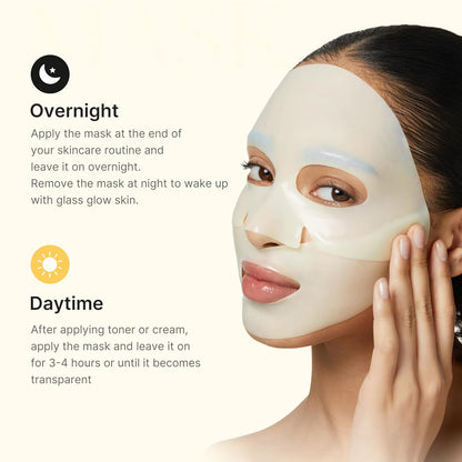 Medicube Jelly Gel Mask with Brightening Kojic Acid Turmeric | Overnight Face Ma