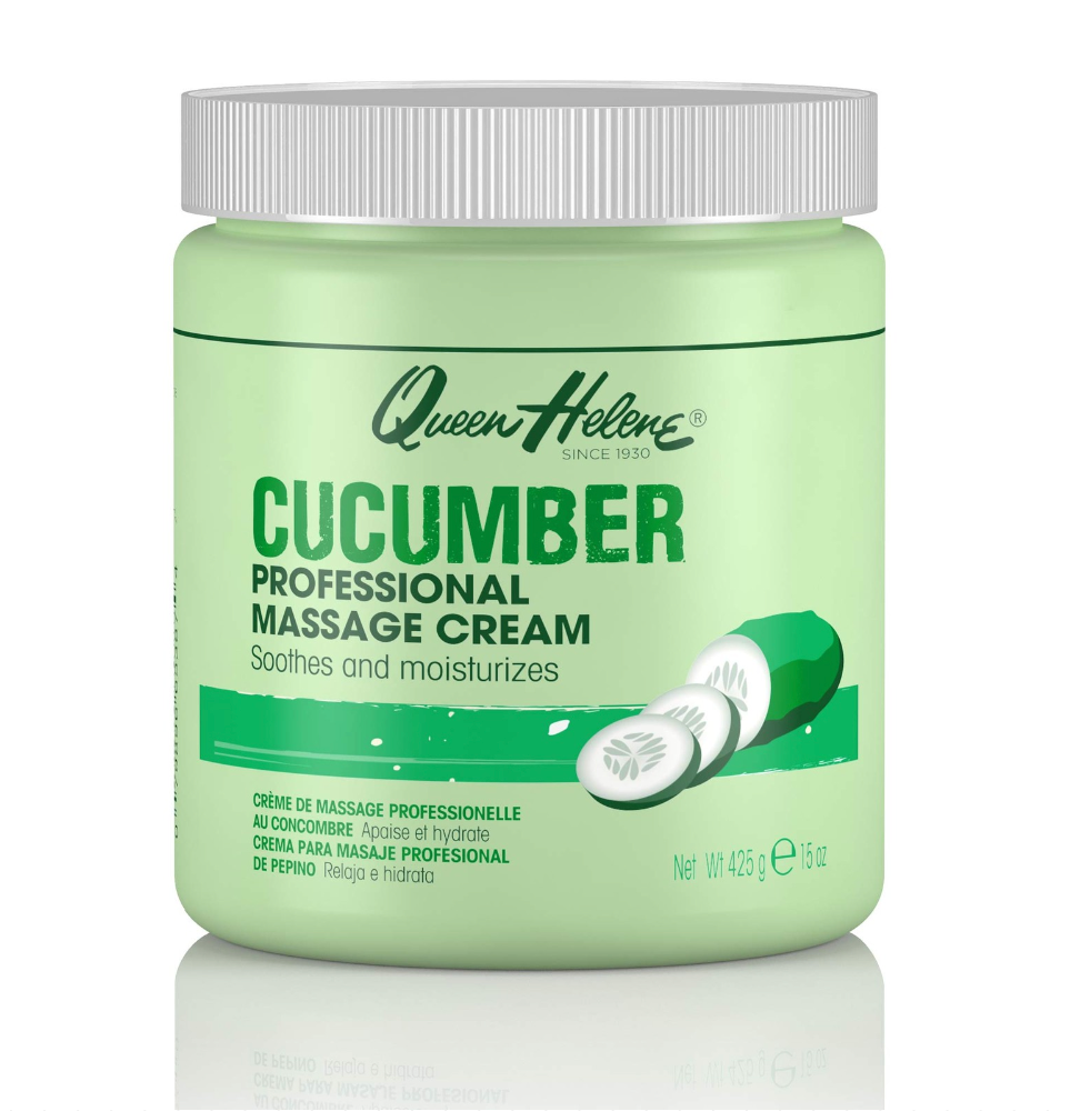 Massage Cream for Dry Skin – Queen Helene Cucumber Hydrating Formula