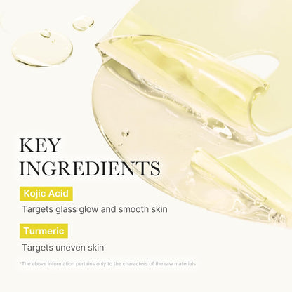 Medicube Jelly Gel Mask with Brightening Kojic Acid Turmeric | Overnight Face Ma