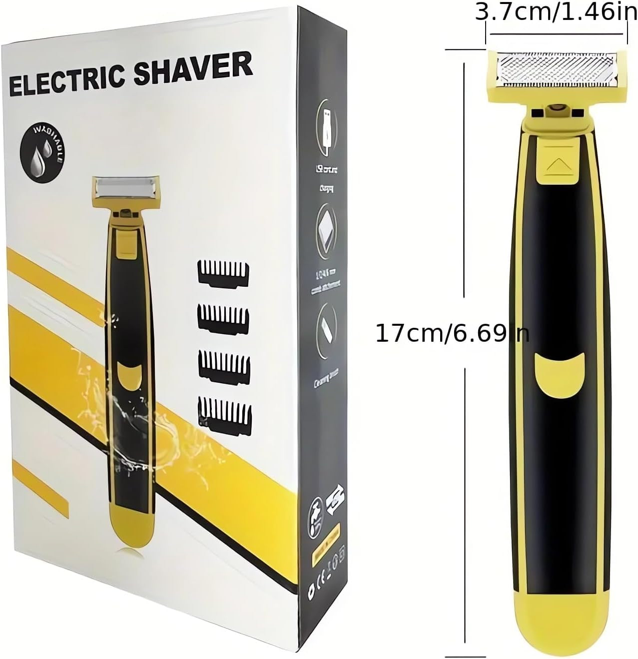 Wet and Dry Electric Shaver - 2024 New Close Electric Razors for Men Women Shaving Face, Rechargeable Waterproof Mens Beard Mustache Trimmers for Face and Body Facial Hair Razor Leg Shavers (Shaver)