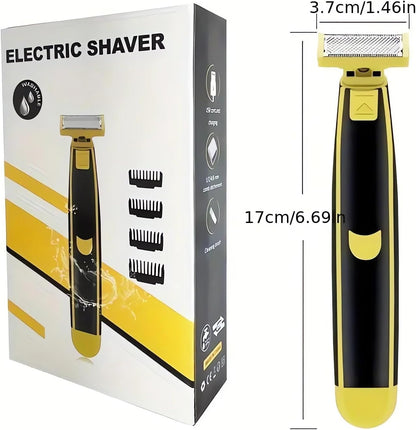 Wet and Dry Electric Shaver - 2024 New Close Electric Razors for Men Women Shaving Face, Rechargeable Waterproof Mens Beard Mustache Trimmers for Face and Body Facial Hair Razor Leg Shavers (Shaver)