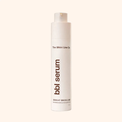 BBL Serum - 3-In-1 Bikini Line Serum - Designed for Ingrown Hairs, Dark Spots, Razor Bumps, and Irritation