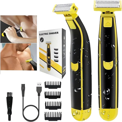 Wet and Dry Electric Shaver - 2024 New Close Electric Razors for Men Women Shaving Face, Rechargeable Waterproof Mens Beard Mustache Trimmers for Face and Body Facial Hair Razor Leg Shavers (Shaver)